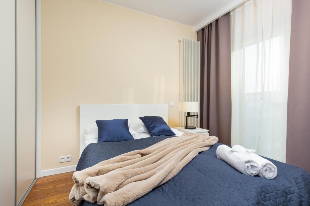 Royal City Center Mennica Residence By Noclegi Renters Βαρσοβία Εξωτερικό φωτογραφία