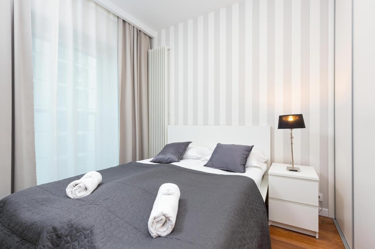 Royal City Center Mennica Residence By Noclegi Renters Βαρσοβία Εξωτερικό φωτογραφία