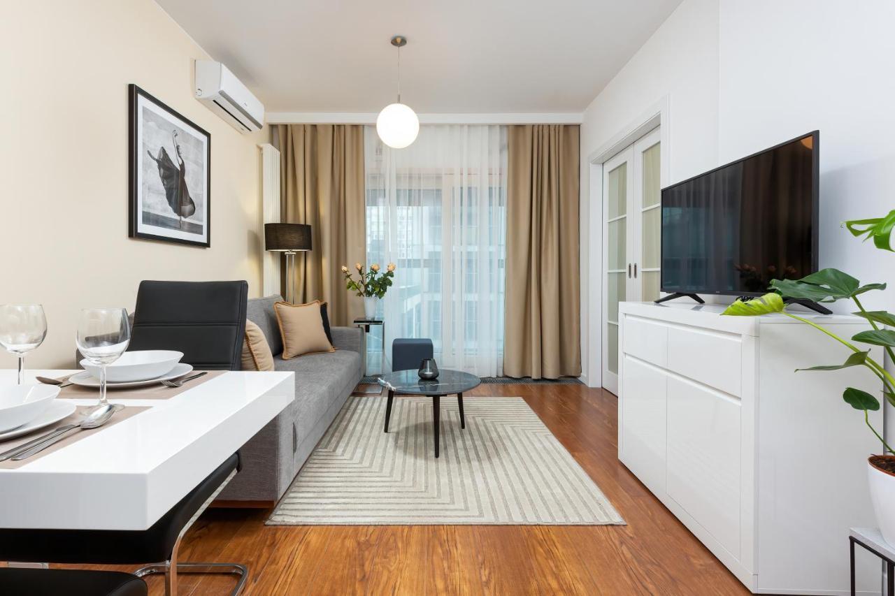Royal City Center Mennica Residence By Noclegi Renters Βαρσοβία Εξωτερικό φωτογραφία
