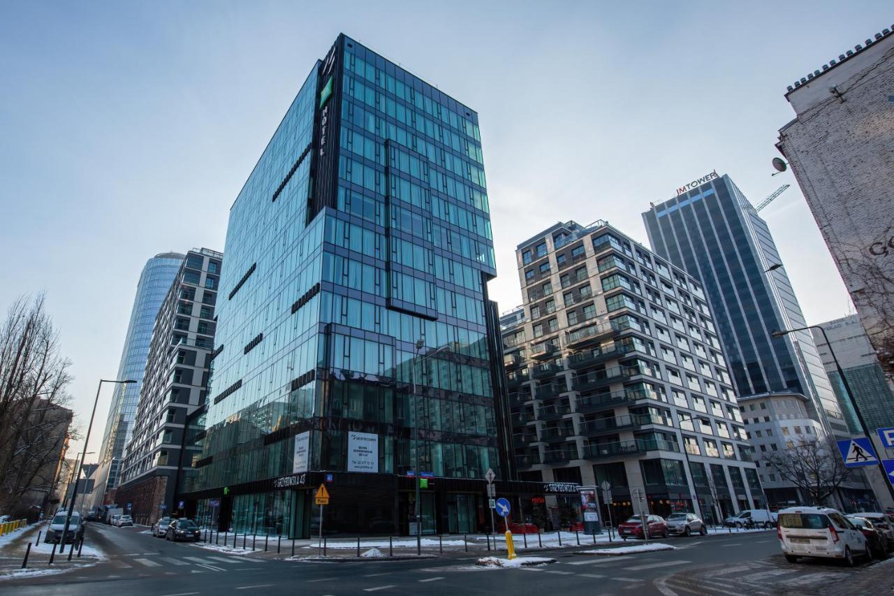 Royal City Center Mennica Residence By Noclegi Renters Βαρσοβία Εξωτερικό φωτογραφία