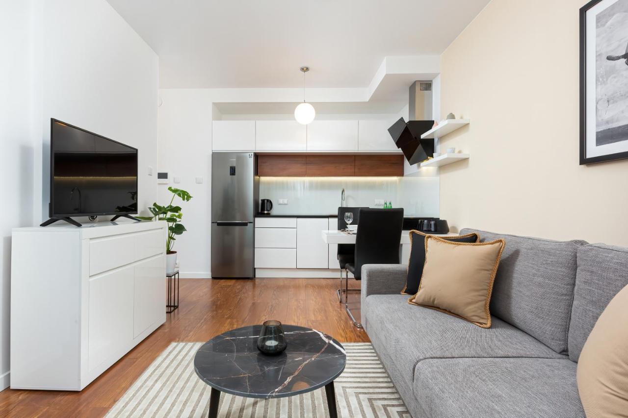 Royal City Center Mennica Residence By Noclegi Renters Βαρσοβία Εξωτερικό φωτογραφία