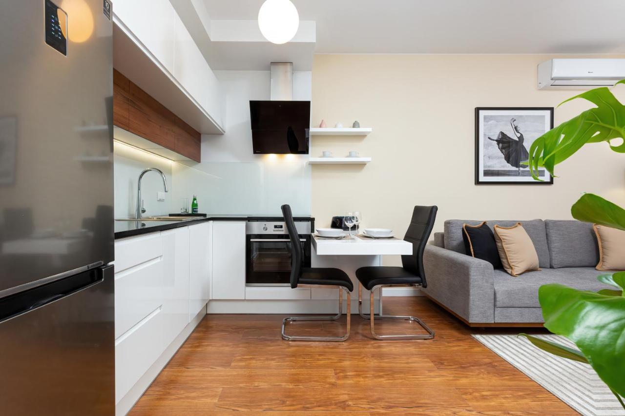 Royal City Center Mennica Residence By Noclegi Renters Βαρσοβία Εξωτερικό φωτογραφία