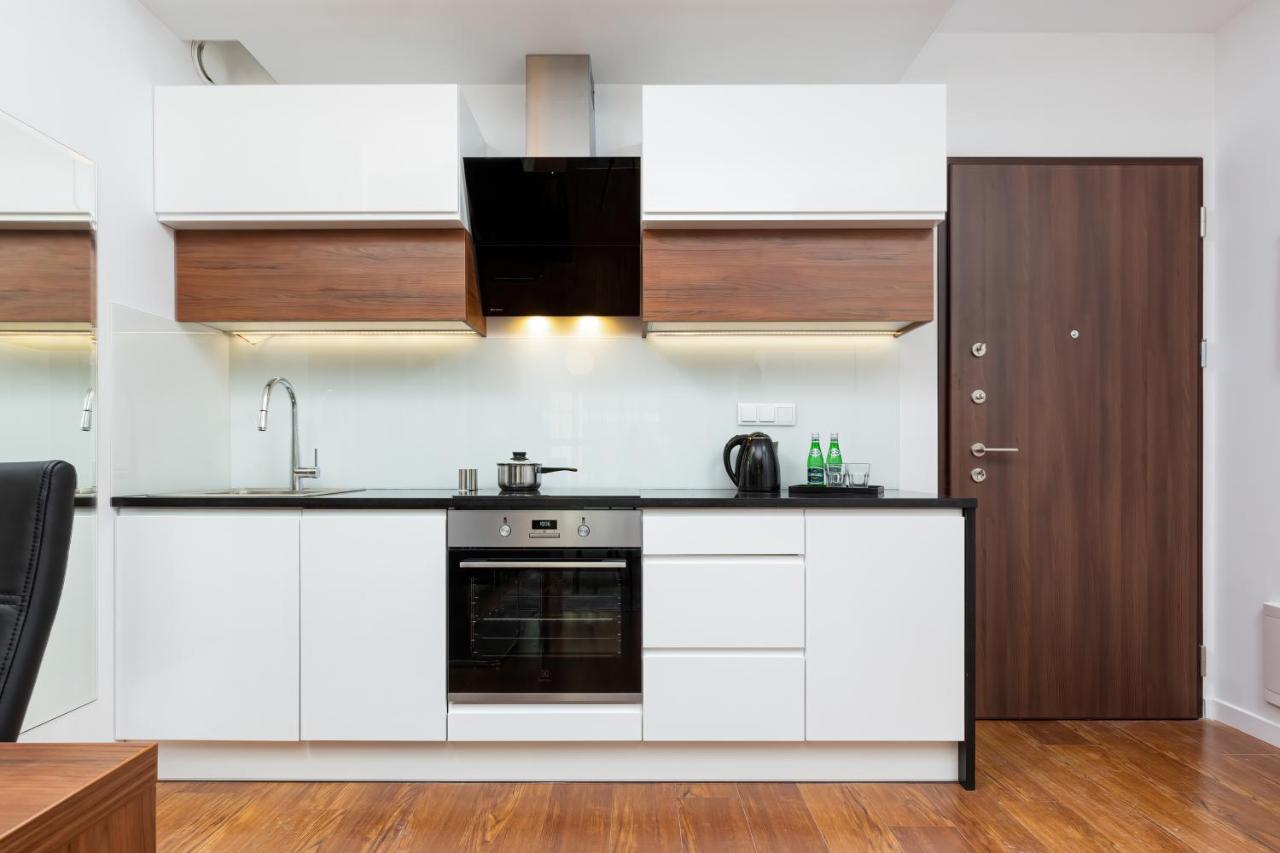 Royal City Center Mennica Residence By Noclegi Renters Βαρσοβία Εξωτερικό φωτογραφία