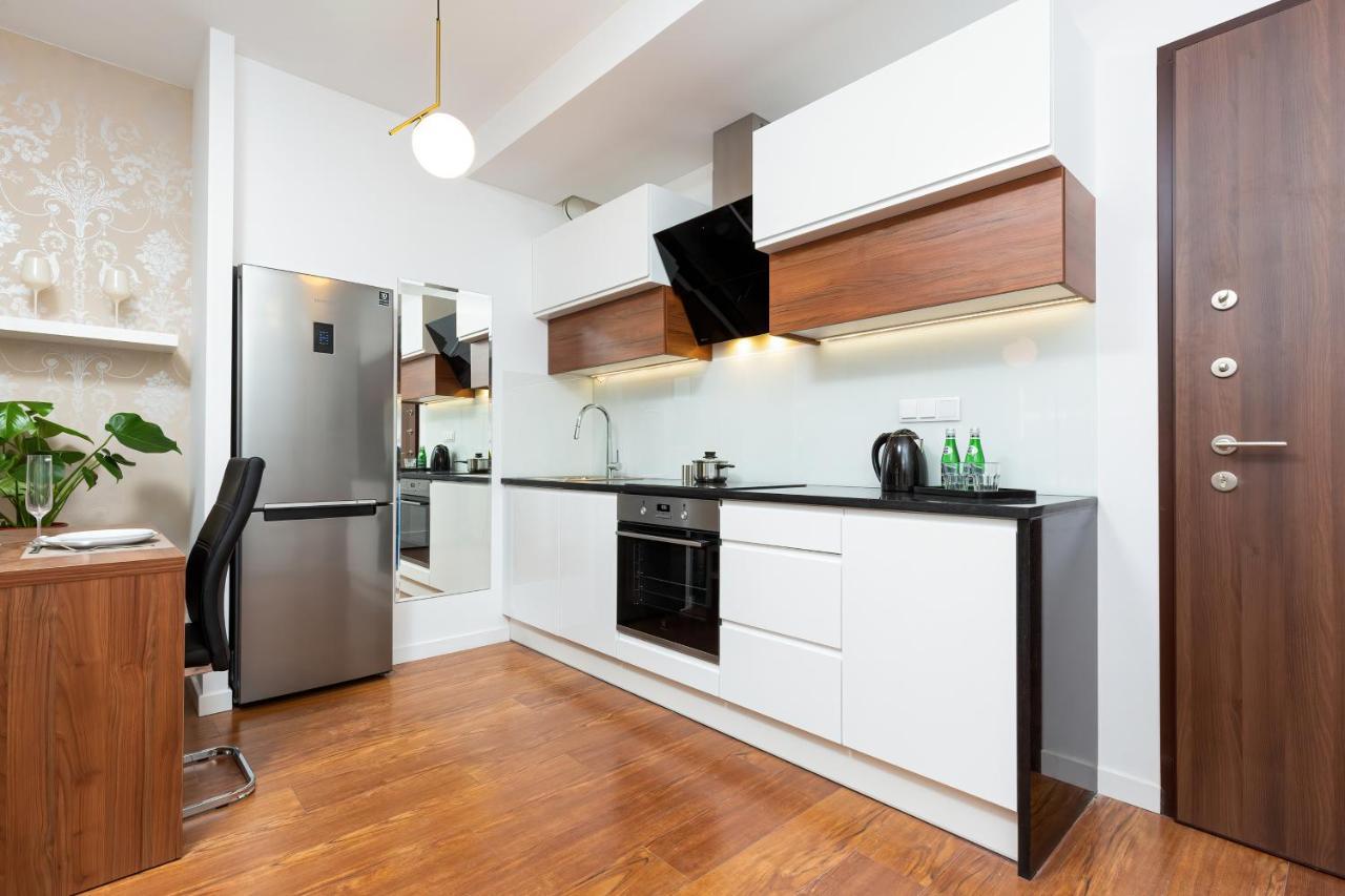 Royal City Center Mennica Residence By Noclegi Renters Βαρσοβία Εξωτερικό φωτογραφία