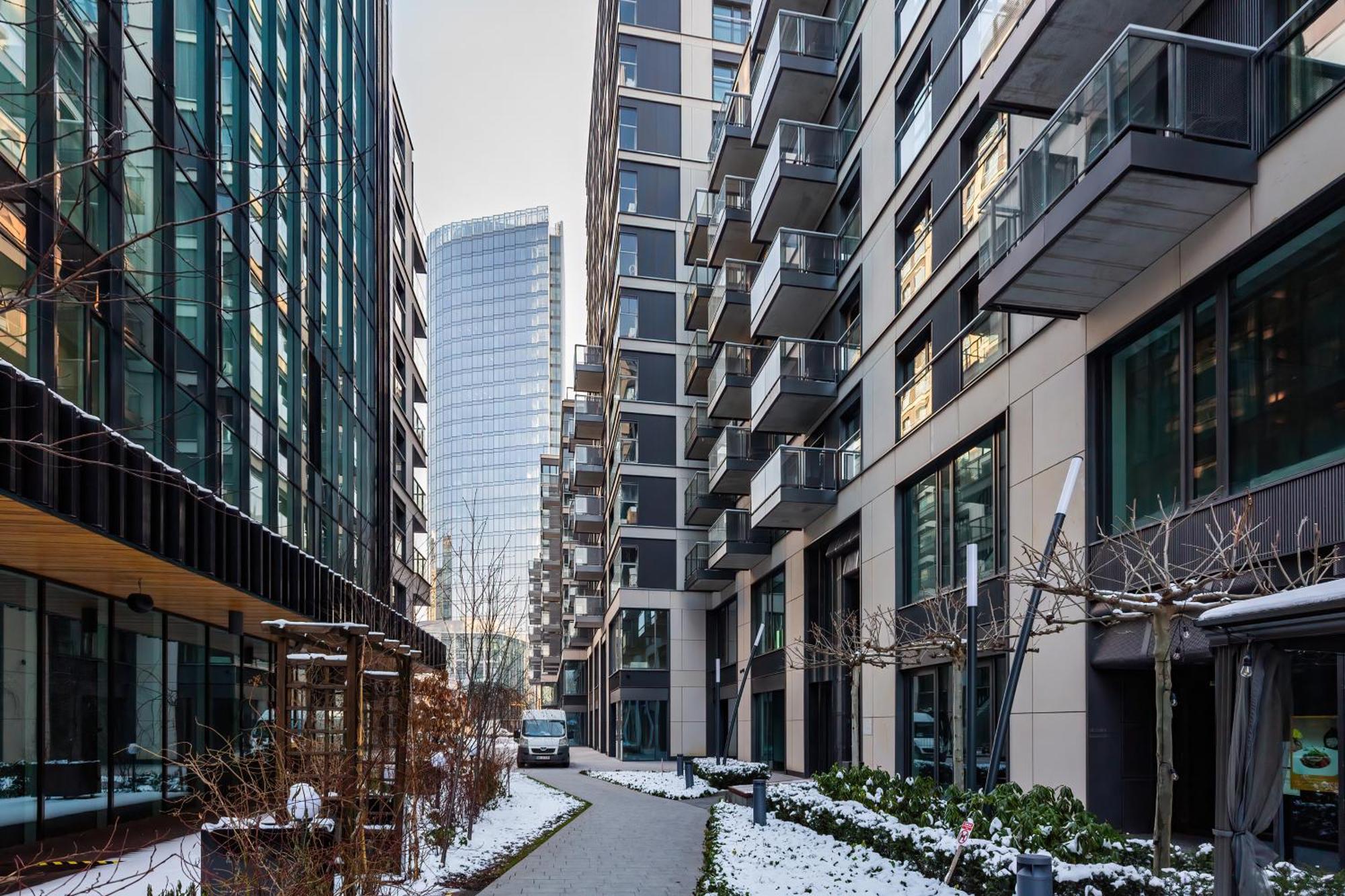 Royal City Center Mennica Residence By Noclegi Renters Βαρσοβία Εξωτερικό φωτογραφία