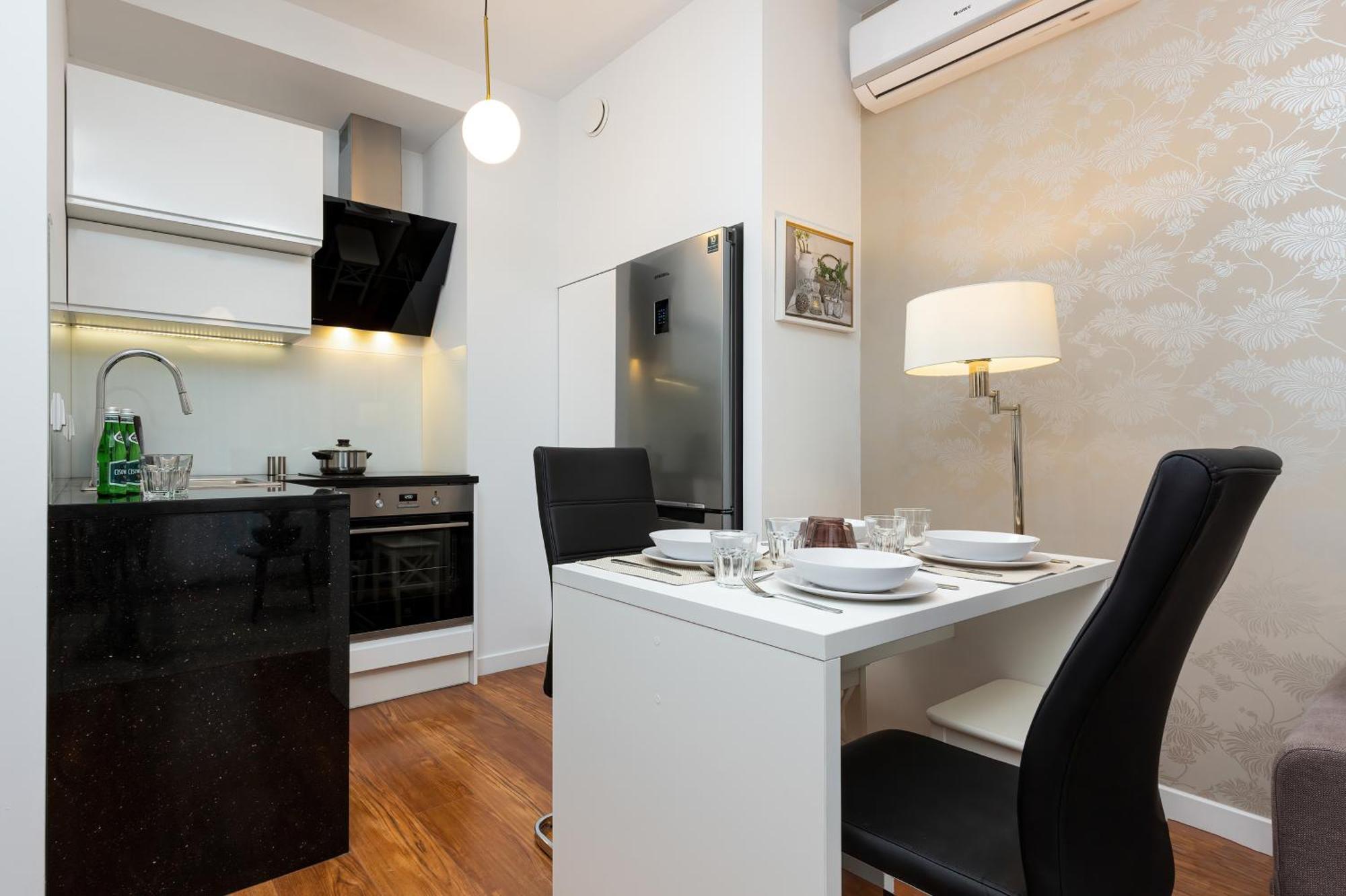 Royal City Center Mennica Residence By Noclegi Renters Βαρσοβία Εξωτερικό φωτογραφία