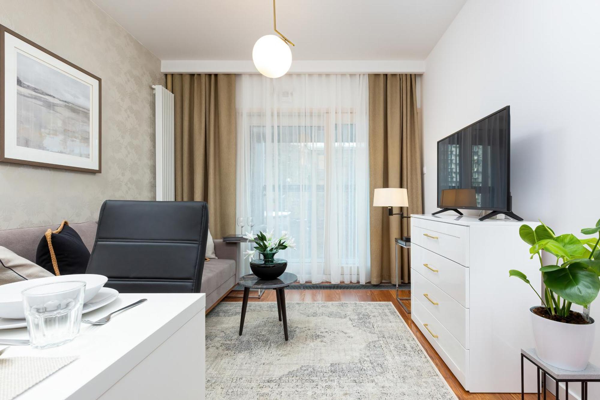 Royal City Center Mennica Residence By Noclegi Renters Βαρσοβία Εξωτερικό φωτογραφία